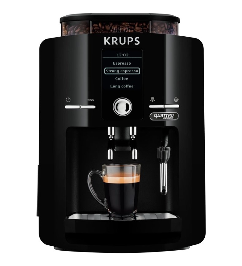 Comprar Krups Nespresso Cafetera Krups Quattro Force