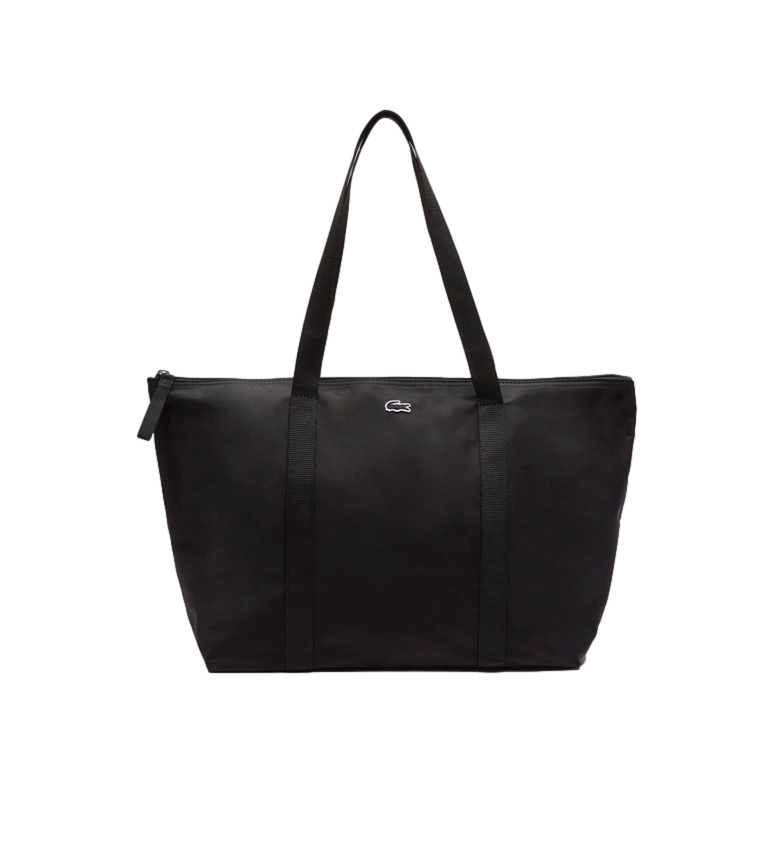 Lacoste Jeanne bag black -35×30×14cm