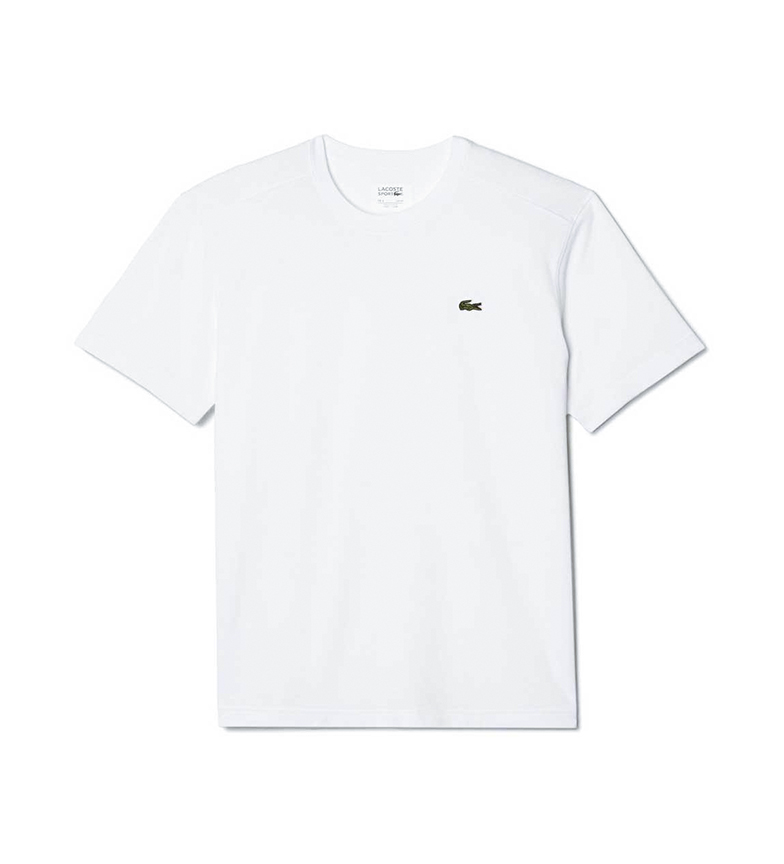 Lacoste T-shirt de tennis blanc