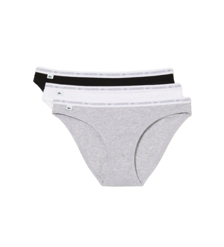 Panties Tommy Hilfiger Cotton Bikini - Slip Iconic C/O Grey