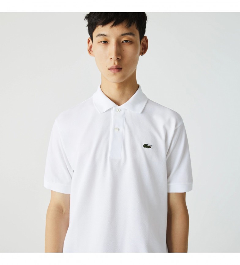 Lacoste Polo Classic Fit white - ESD Store fashion, footwear and accessories best brands shoes designer shoes