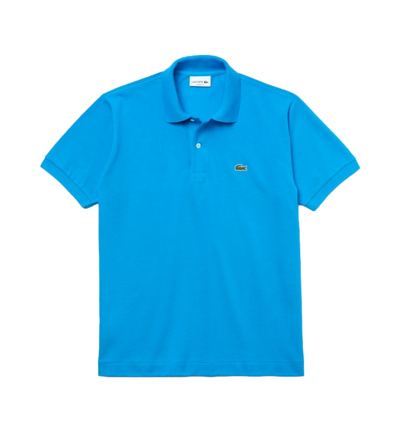 Lacoste Polo DH2881-00 blue - ESD Store fashion, footwear and ...