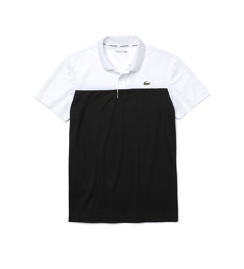 polo lacoste bicolore