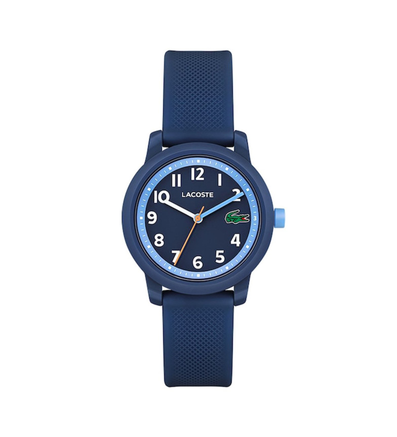 Reloj de hombre Lacoste.12.12 con correa de silicona azul - Relojes para  hombre - Novedades 2024