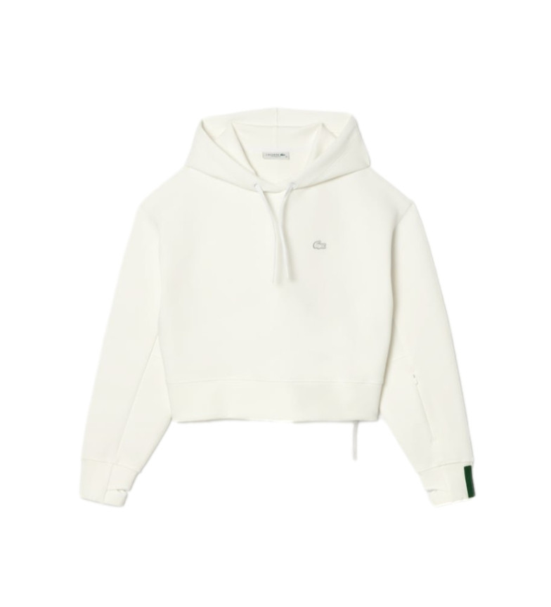 Lacoste discount sudadera blanca