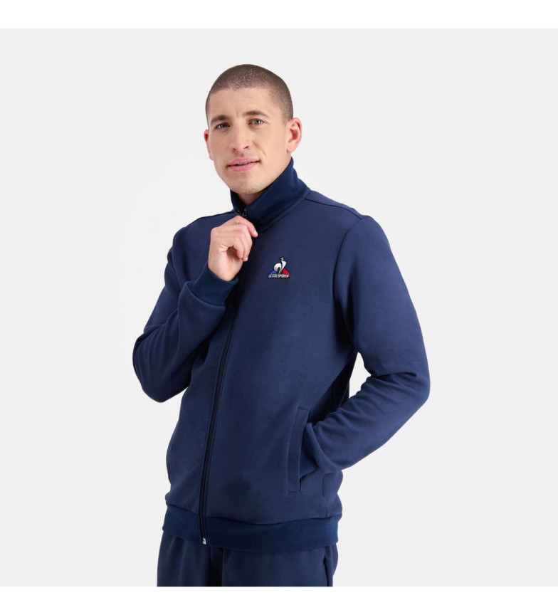 Le Coq Sportif Sudadera con cremallera marino Tienda Esdemarca