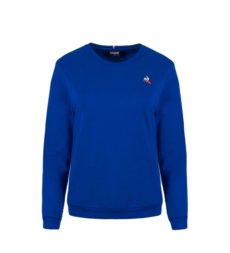Le Coq Sportif Sweat-shirt ESS Crew N°1 bleu