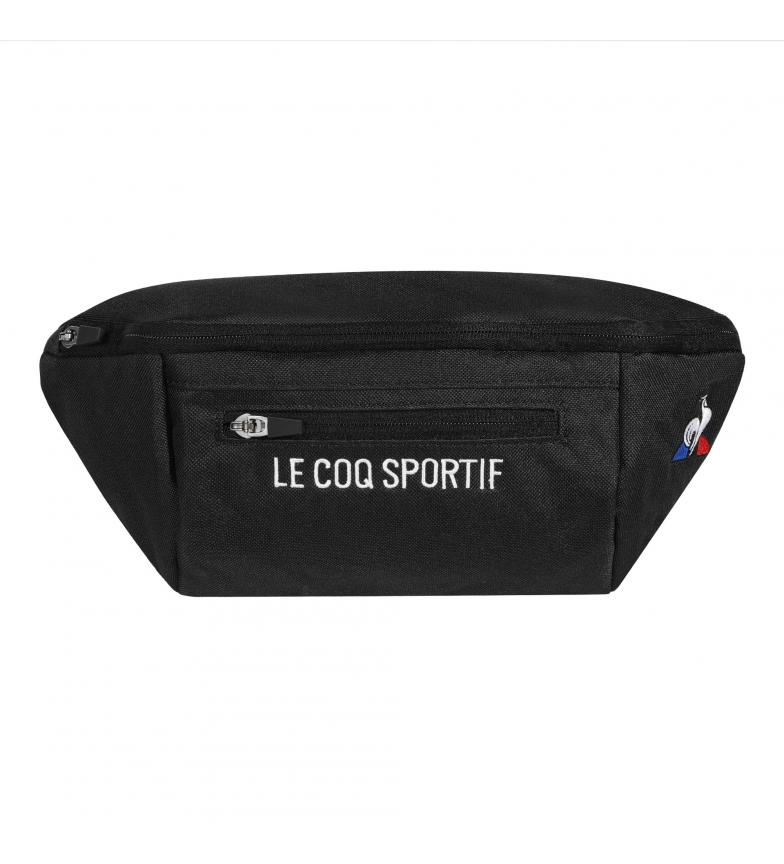 Le Coq Sportif ESS Bum Bag noir -32x14,5x7cm