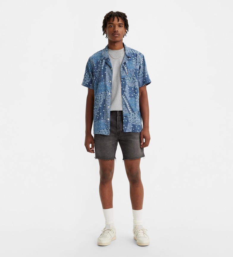 Levi's Shorts 501 '93 black - ESD Store fashion, footwear and accessories -  best brands shoes and designer shoes