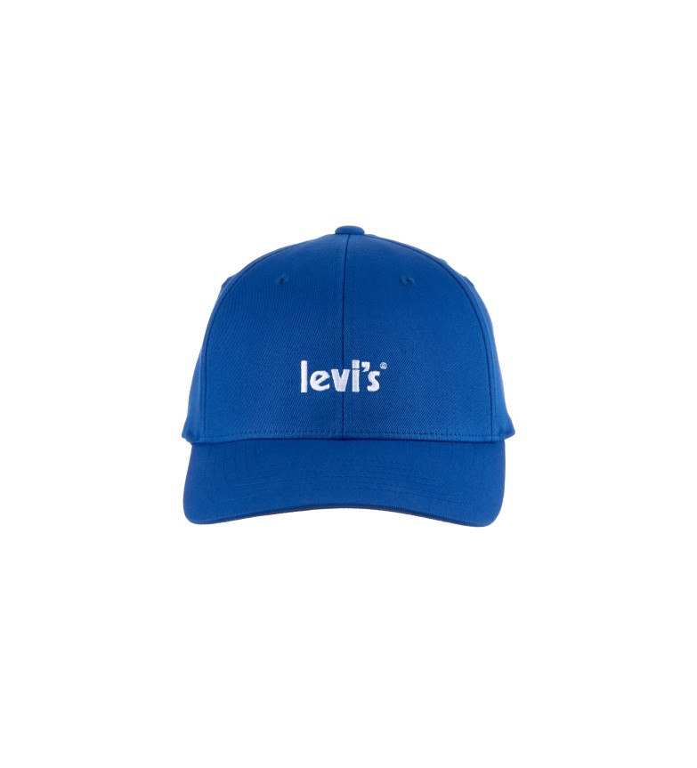 Comprar Levi's Gorra Poster Logo Flexfit  azul