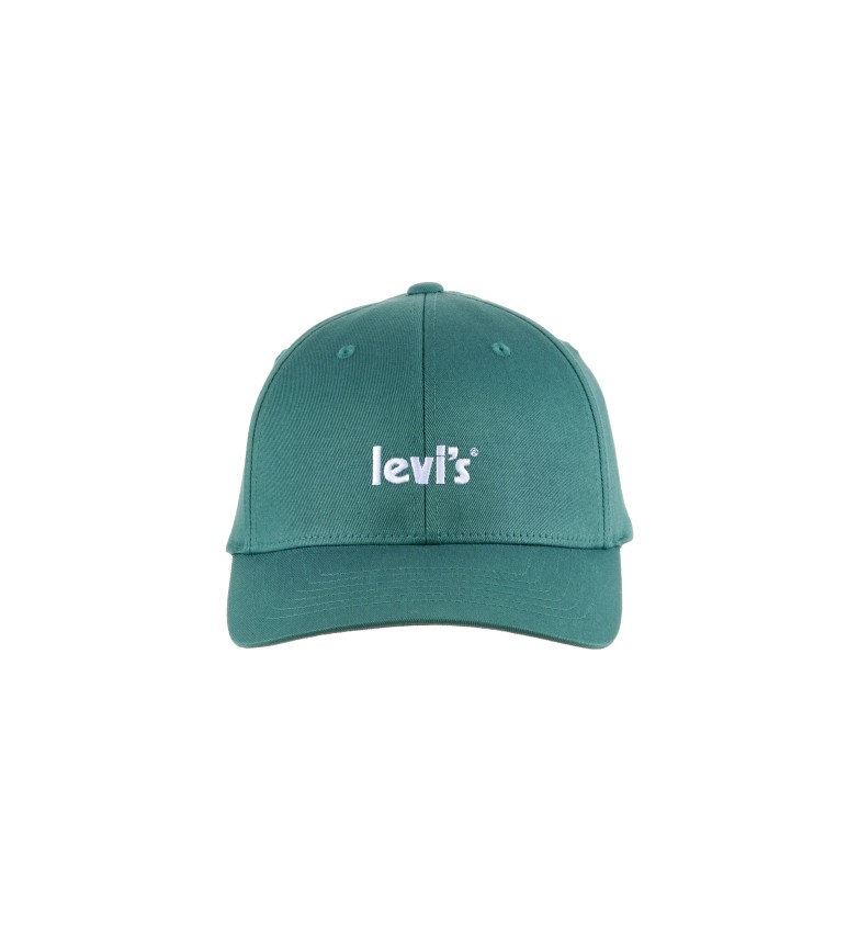 Comprar Levi's Gorra Poster Logo Flexfit verde