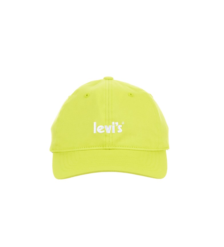 Comprar Levi's Gorra Poster Logo Flexfit verde lima