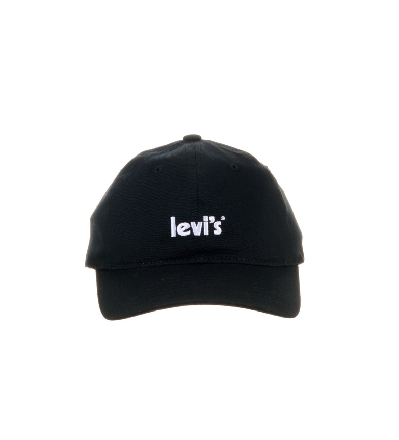 Comprar Levi's Gorra Poster Logo Flexfit negro