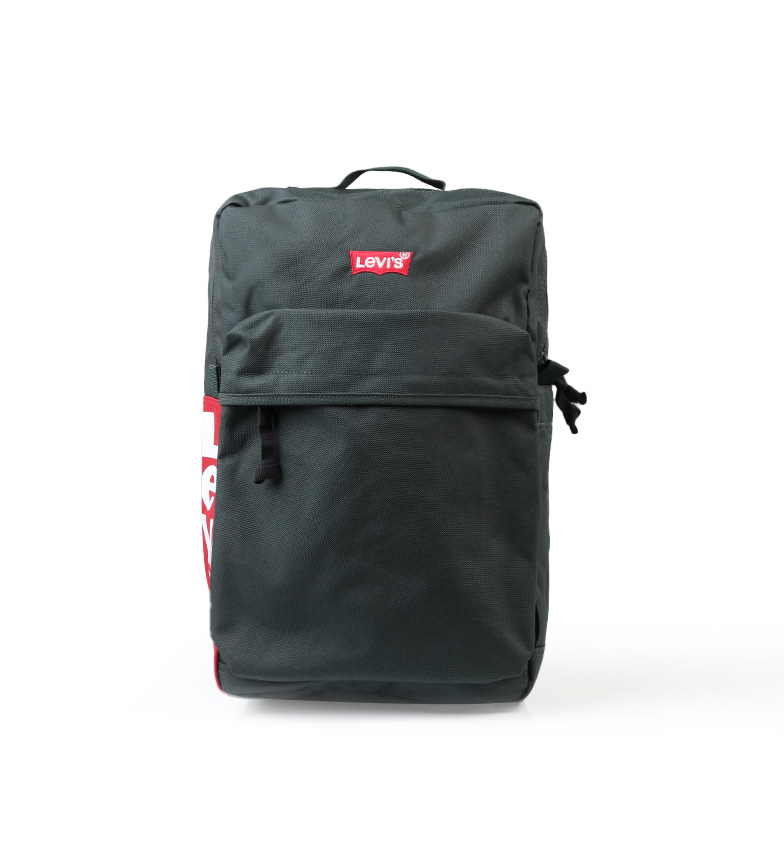 Levi's Backpack 232503-208 green -26x40x12cm - ESD Store fashion, footwear  and accessories - best brands shoes and designer shoes