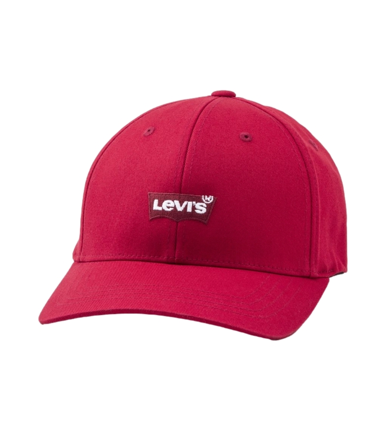 Comprar Levi's Gorra Mid Batwing Flexifit rojo