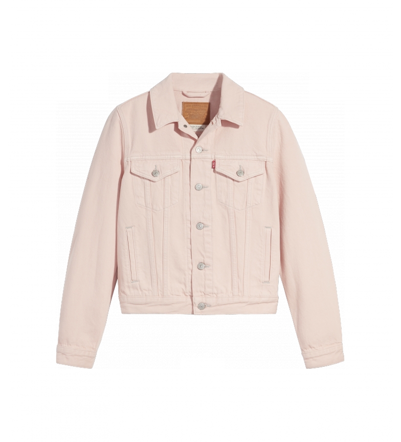 levis pink jacket