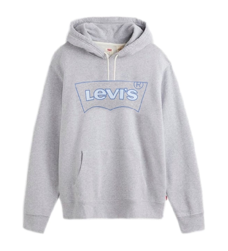 Comprar Levi's Sudadera Relaxed Graphic gris PO Outline gris 