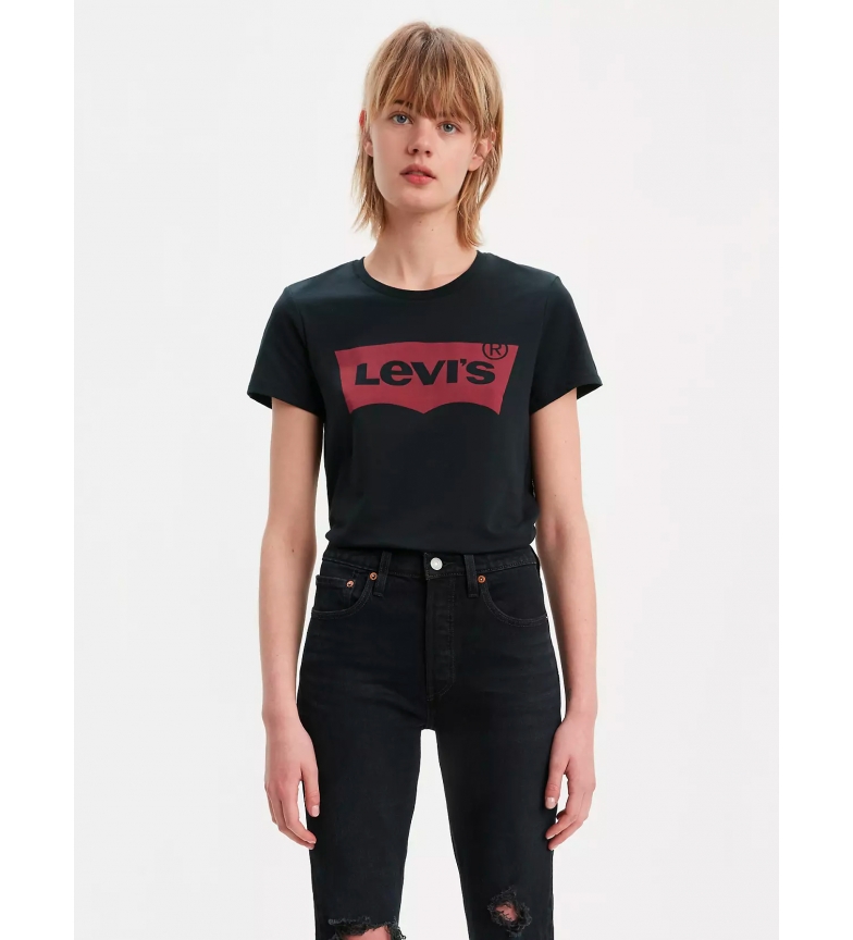 Comprar Levi's Camiseta The Perfect Tee negro