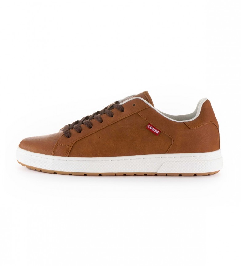 Levi's Brown Piper slippers - ESD Store fashion, footwear and accessories -  best brands shoes and designer shoes