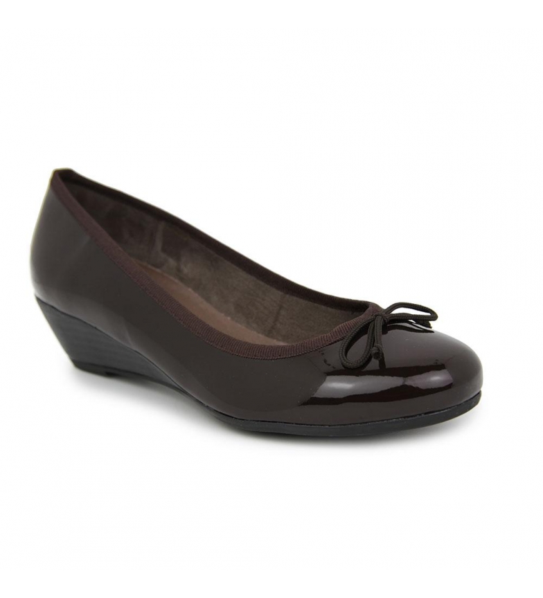Bailarinas Minicua Chocolate Charol Liberitae En 0OX8Pnkw