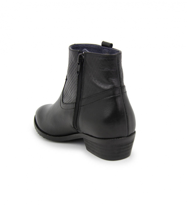 Botines Liberitae En Piel Lory Negro mNv8ywOn0