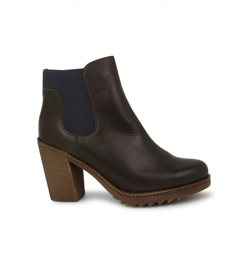 Elsticos Liberitae Botines Piel En Verde tQhrCsBdxo