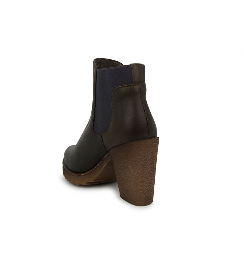 Elsticos Liberitae Botines Piel En Verde tQhrCsBdxo