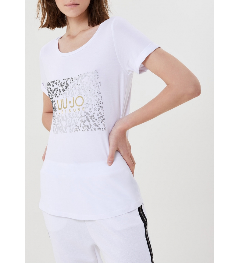 Liu Jo T-shirt TA1151 J7905 bianca