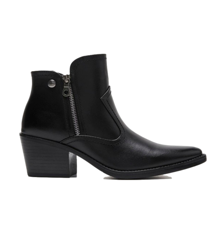 Lois Ankle boots 85784/26 black -Heel height: 6cm