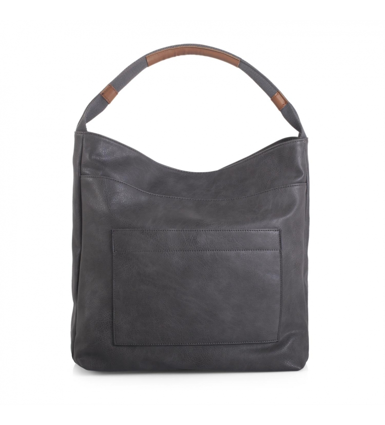 Color LoisBorsa Maine Poli Grigio32x28x10Donna Pelle PXuZiOkT