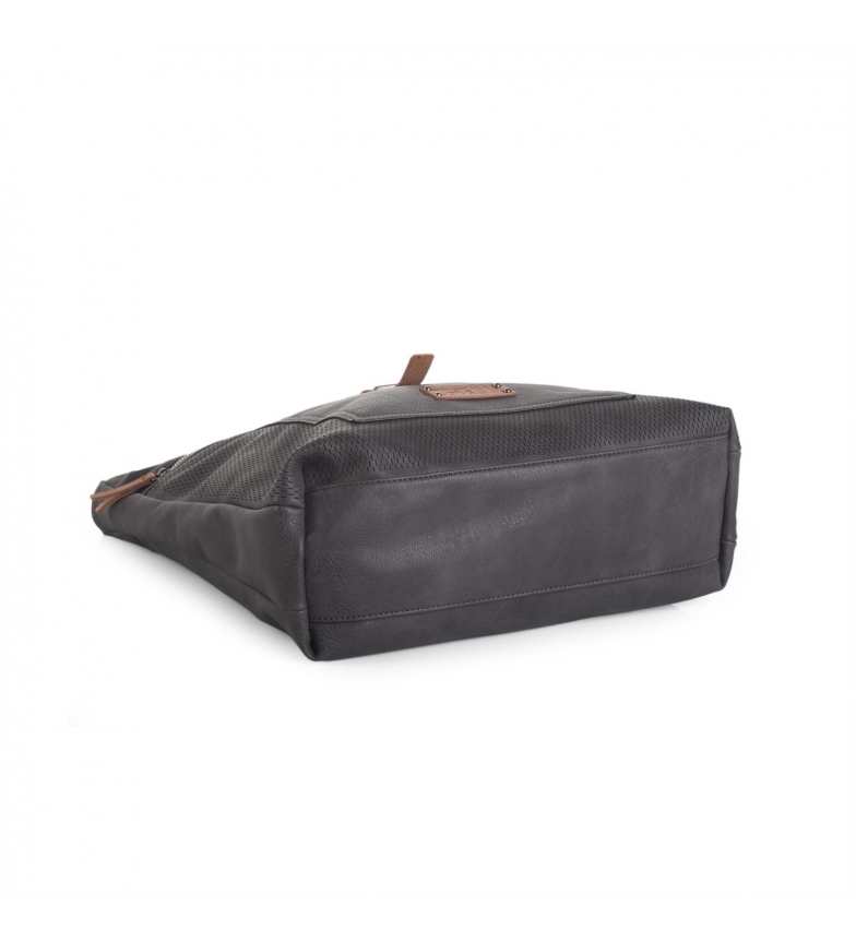 Color LoisBorsa Maine Poli Grigio32x28x10Donna Pelle PXuZiOkT