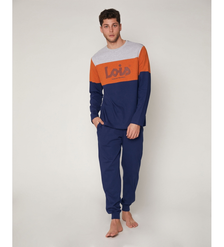 Lois O melhor pijama azul, laranja