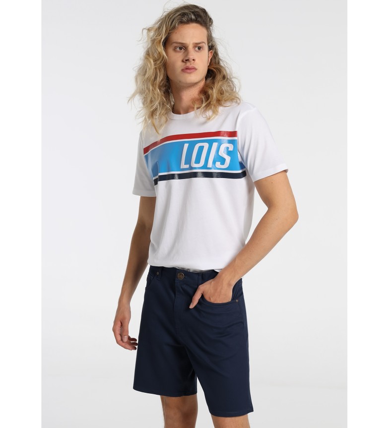 Lois Jeans Bermudas Estructura marino