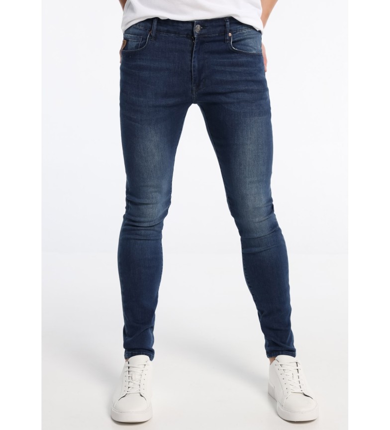 Lois - Jeans Denim Medium Light Blue Skinny Fit (Consulta