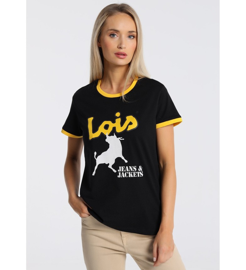 Lois Short sleeve T-shirt 132115 - ESD fashion, footwear and accessories best brands shoes and designer