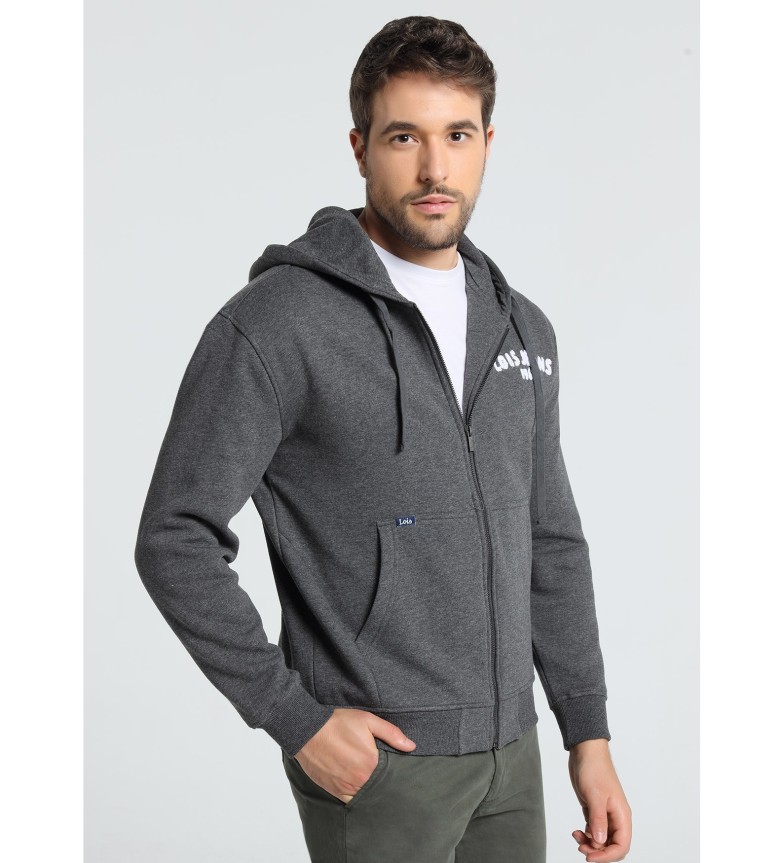 Puma Felpa da Uomo con Cappuccio e Zip Lunga - Azzurra Sport