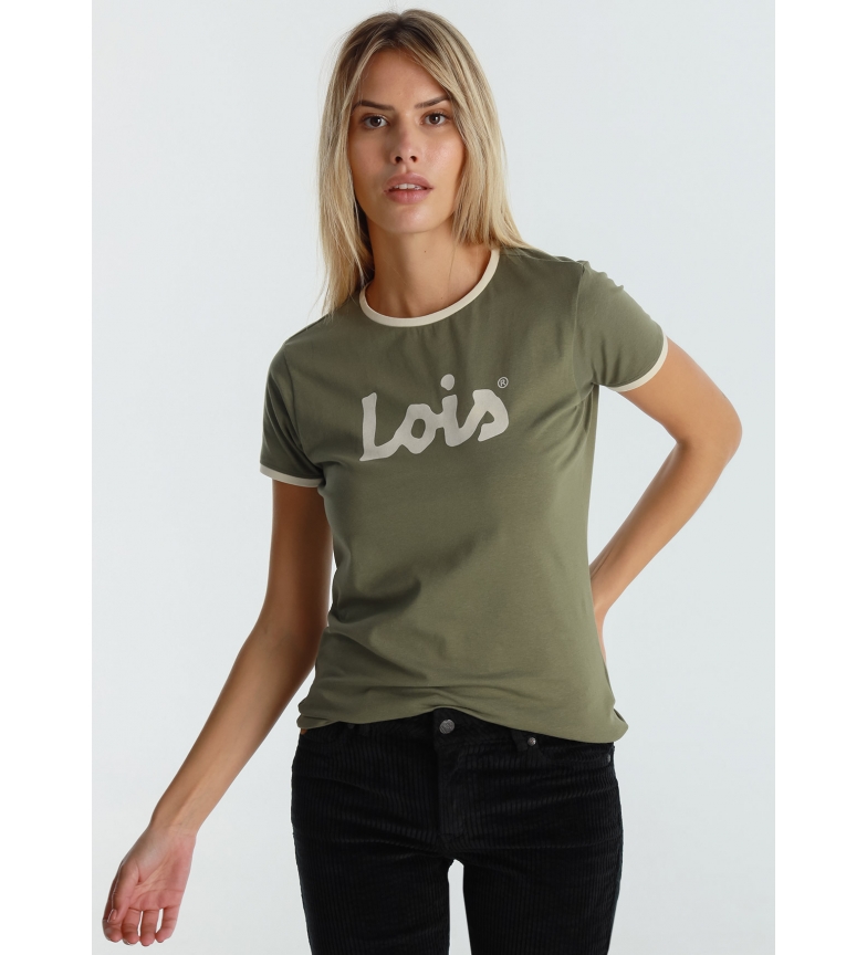 Lois T-shirt vert indispensable