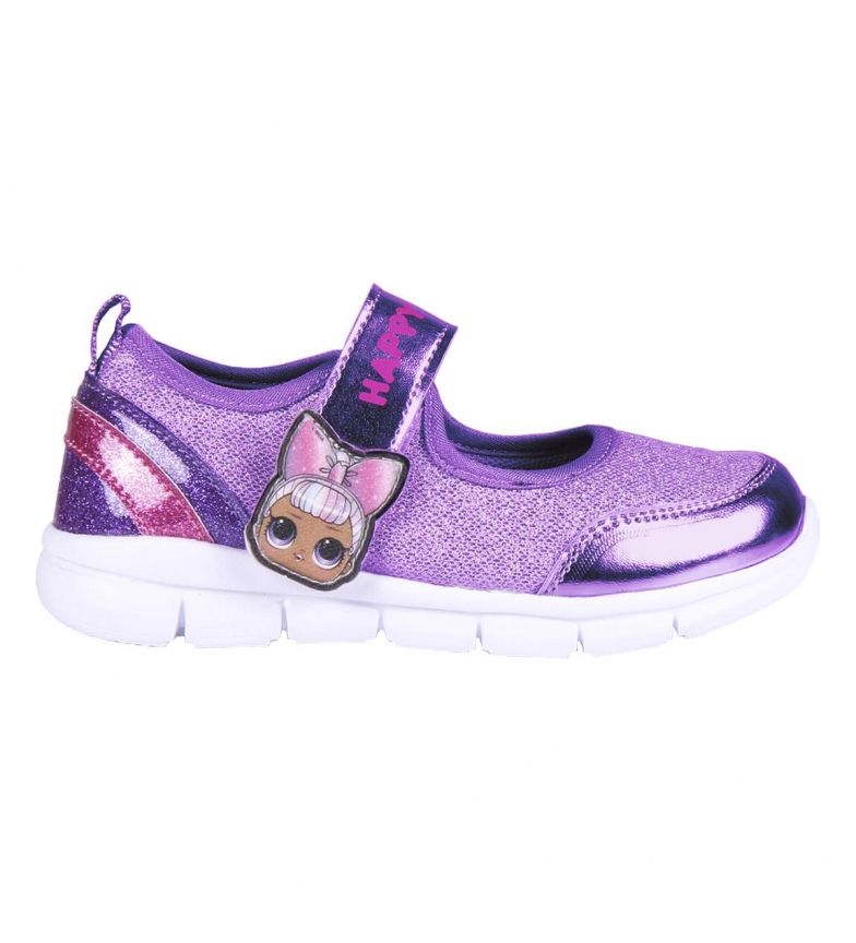 Cerdá Group Sneakers Merceditas Glitter lilás