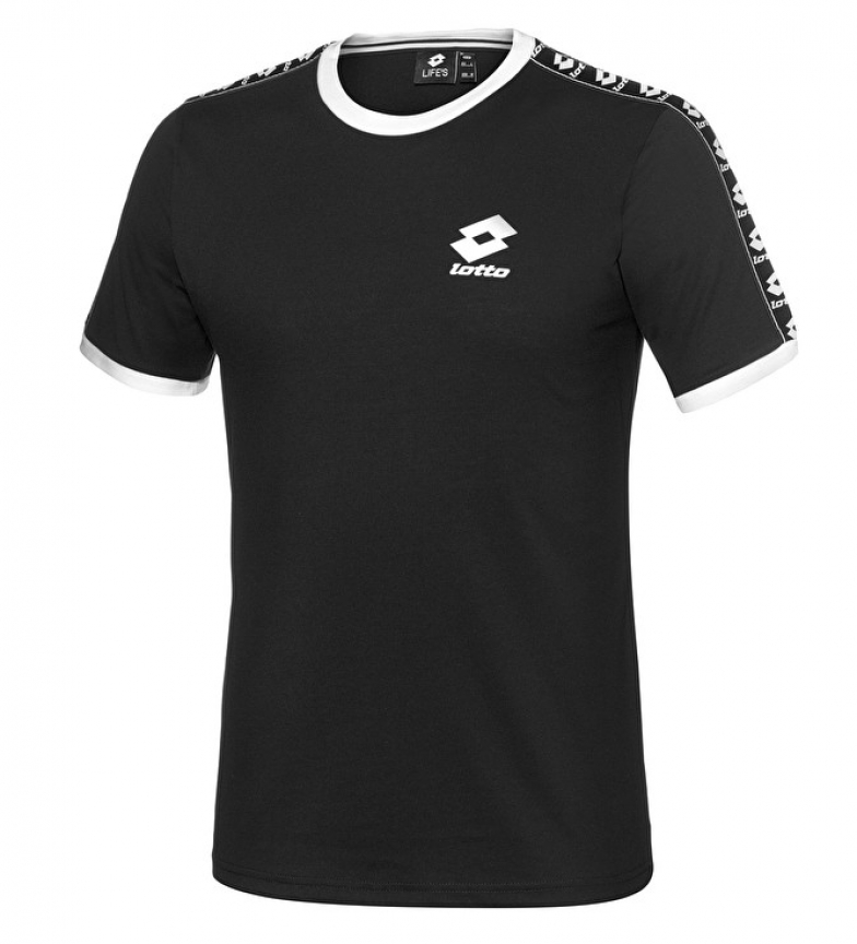 Lotto Tee Negro Js Athletica Camiseta 0vmNOwn8