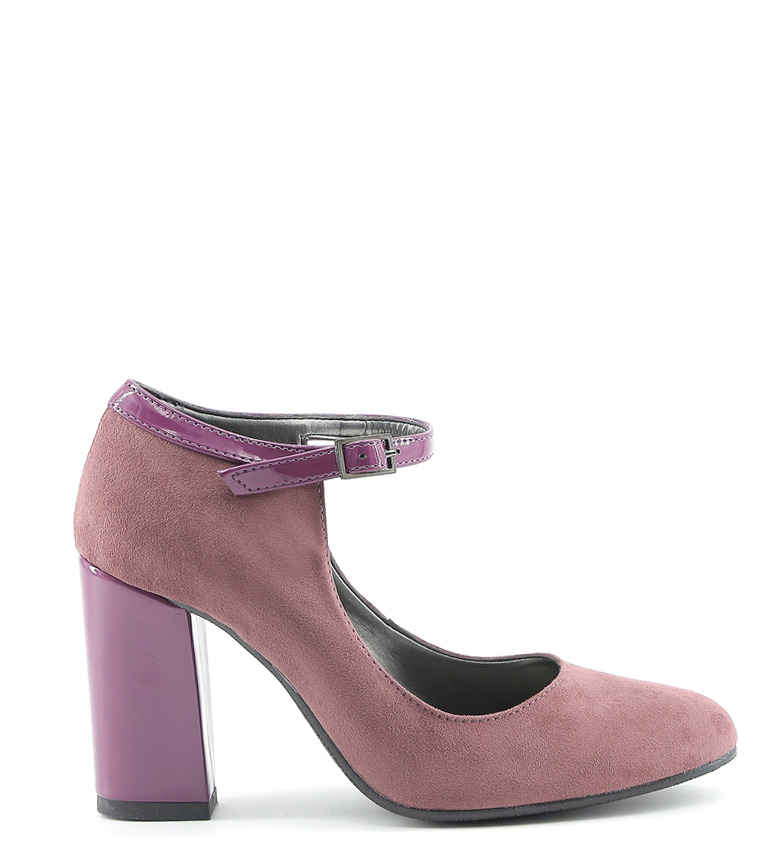 In Zapato Bianca Violetaaltura Italia Made Tacn9cm QxeordCWB