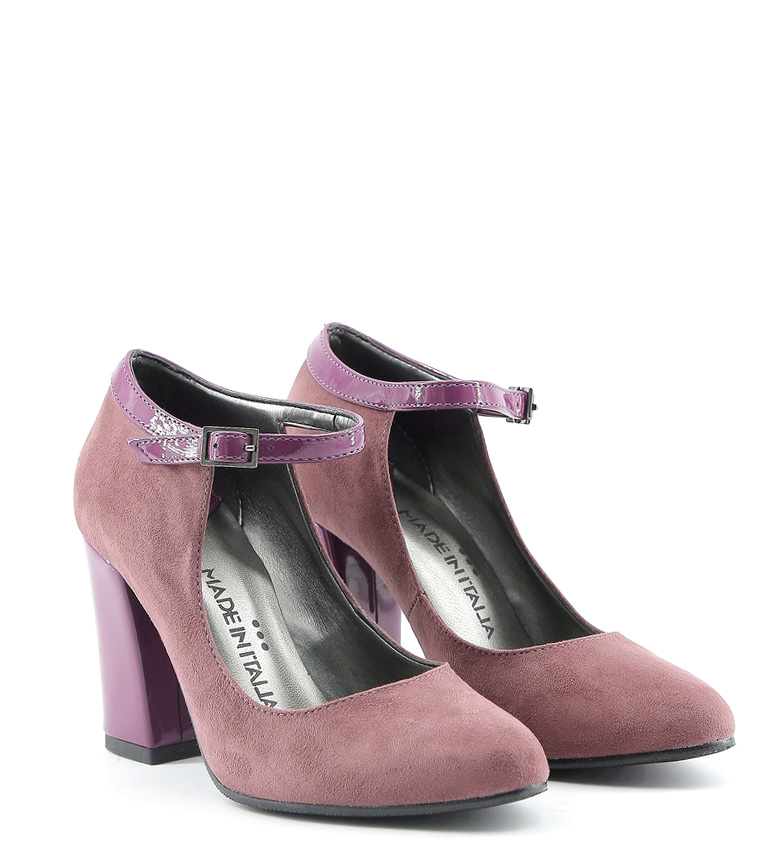 In Zapato Bianca Violetaaltura Italia Made Tacn9cm QxeordCWB