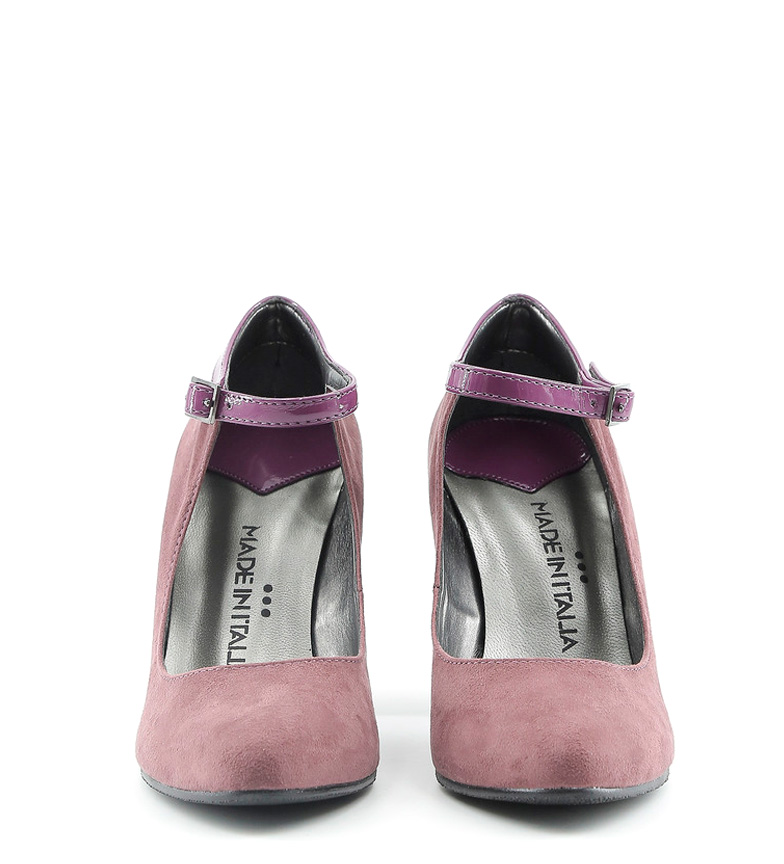 In Zapato Bianca Violetaaltura Italia Made Tacn9cm QxeordCWB
