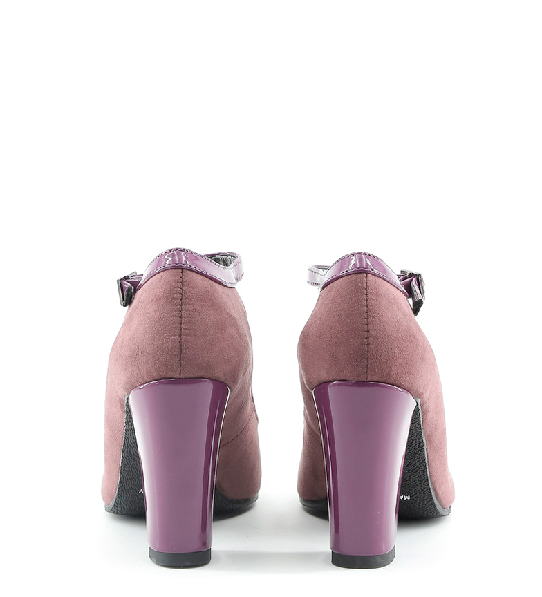 In Zapato Bianca Violetaaltura Italia Made Tacn9cm QxeordCWB