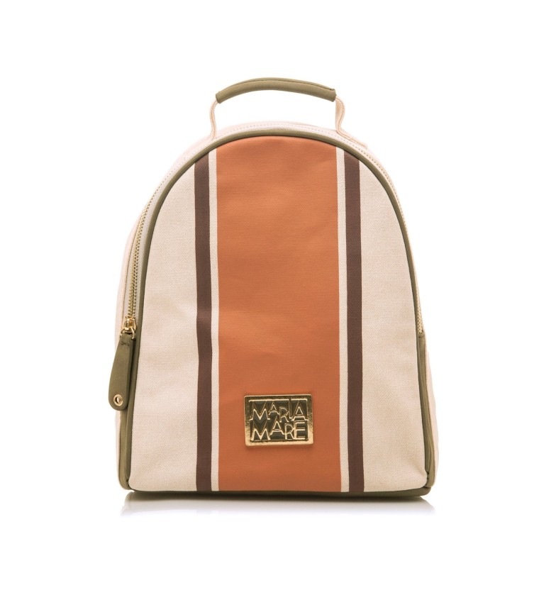 Mariamare Bega beige backpack ESD Store fashion footwear and