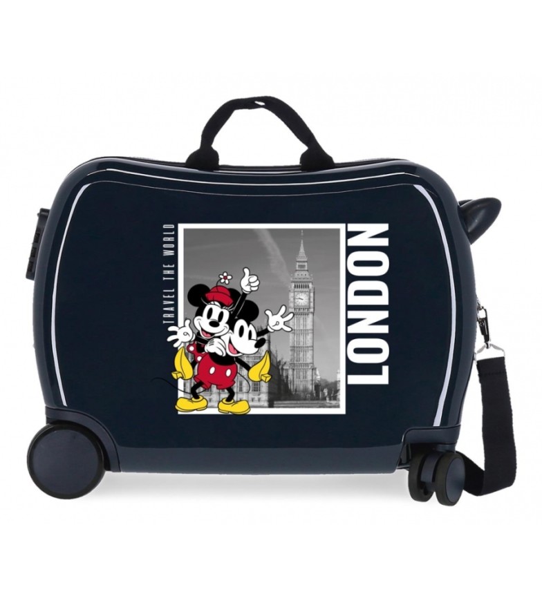 Disney Sac à dos poussette bleu Minnie Style -19x23x8cm - ESD Store mode,  chaussures et accessoires - chaussures de grandes marques et chaussures de  créateurs