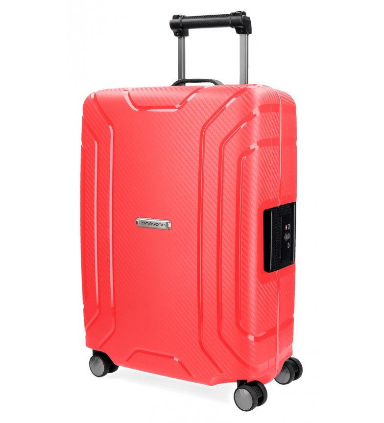 Movom Newport cabine valise rigide Movom Rouge 55cm