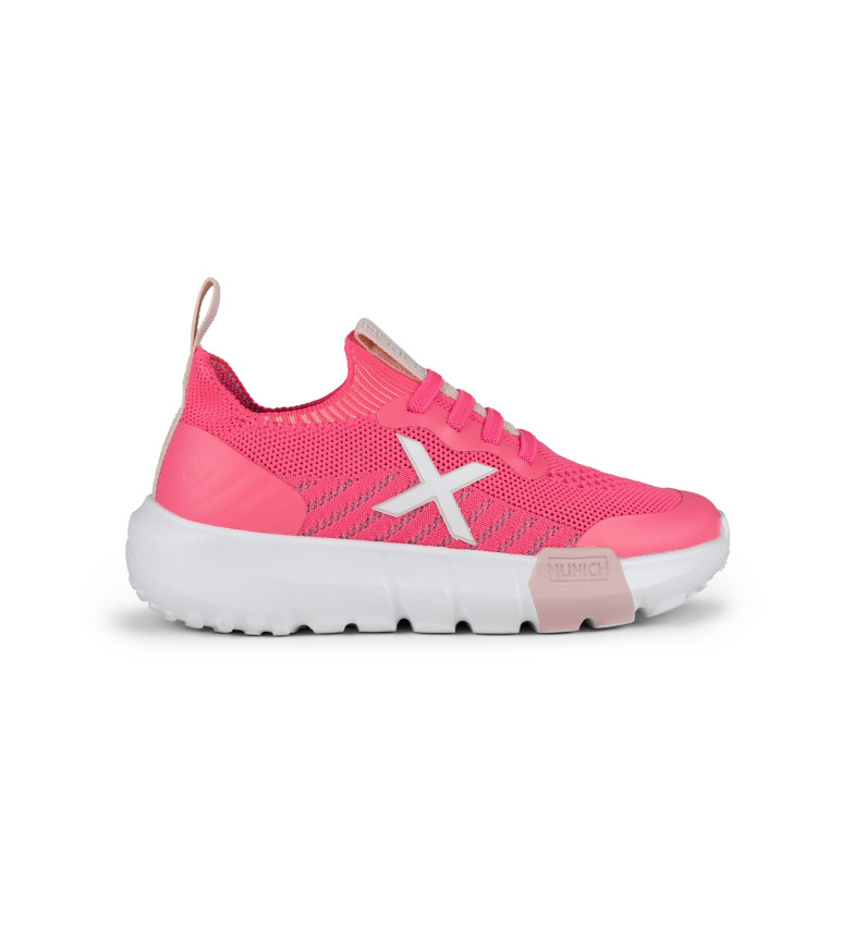 Camper Runner Four K800436 - Scarpe Da Ginnastica In Pelle Per Bambine E Ragazze - Suola Piatta In Gomma