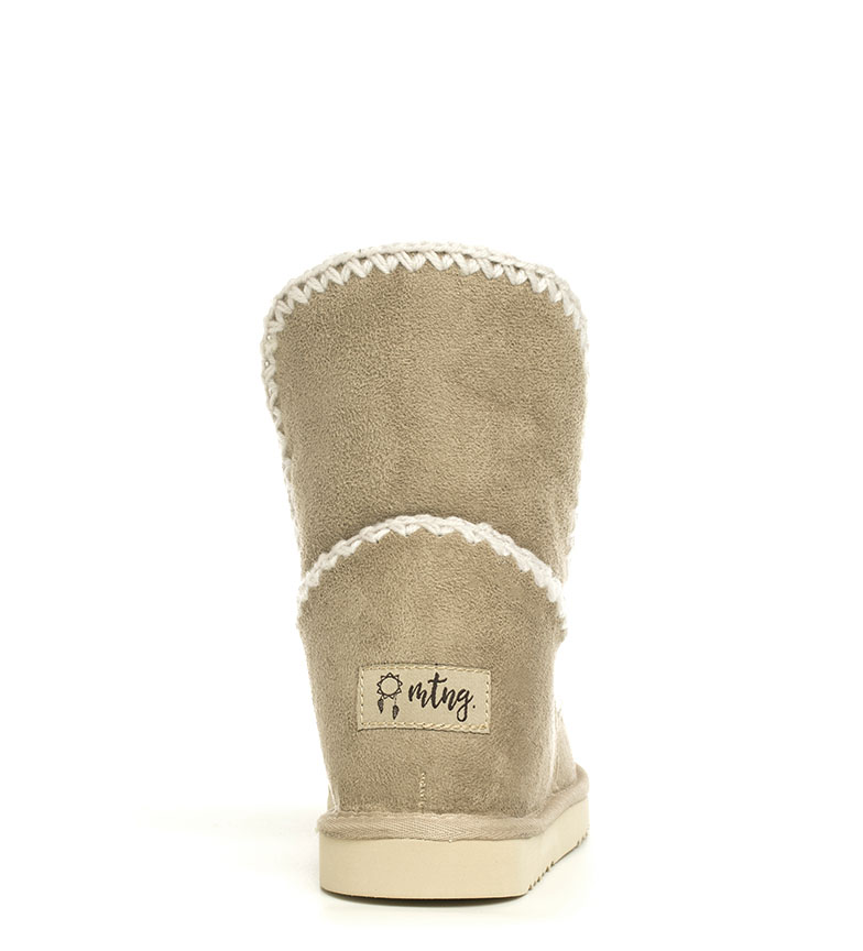 Mustang Taupealtura Turuk Botas Interior6cm Cua PXkn0Ow8