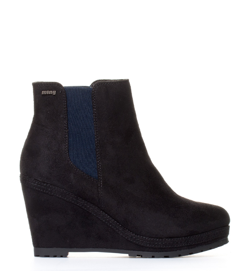 Botines Altura Comprar Mustang Negro Esdemarca Cuña10cm Yera Xn0kO8wP