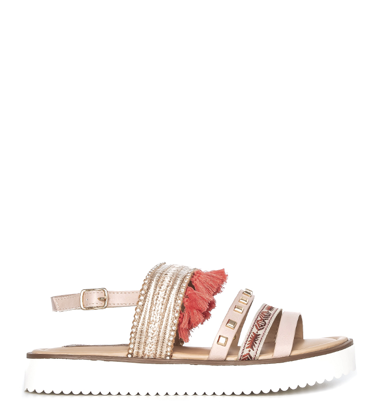 Sandalias Nude Mustang Ethnic Mustang Sandalias 3Aj4R5Lq